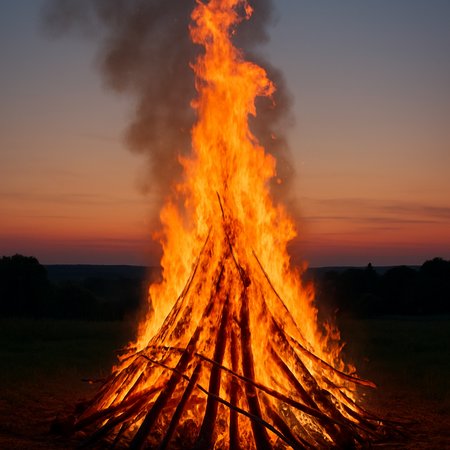 Sonnwendfeuer