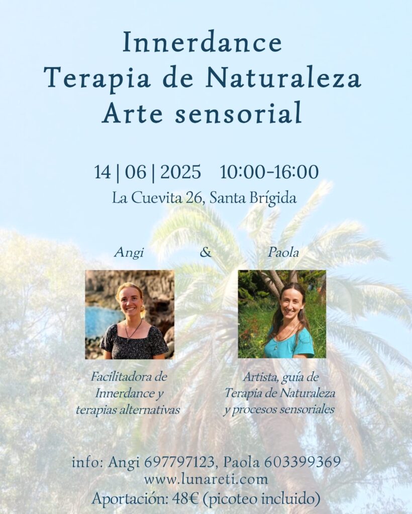Innerdance and Nature Therapy combined